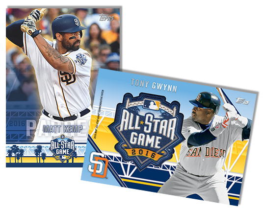 2016 Topps All-Star FanFest Baseball Card Exclusives Info