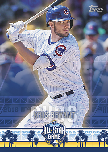 2016 Topps All-Star FanFest Baseball Card Exclusives Info