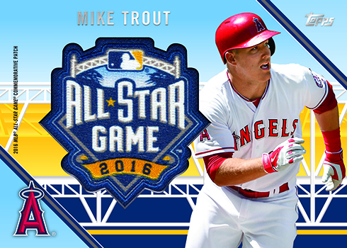 2016 All-Star Game Fantasy Dodgers Baseball Cards