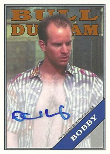 2016 Topps Archives Bull Durham Autographs David Neidorf 595