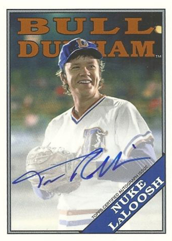 2016 Topps Archives Bull Durham Autographs Tim Robbins 295