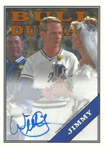 2016 Topps Archives Bull Durham Autographs William OLeary 595