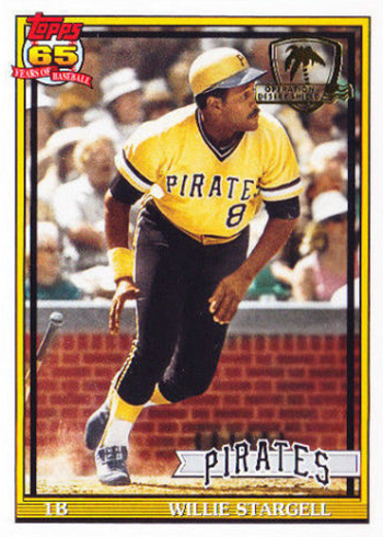 2016 Topps Archives Desert Shield Willie Stargell