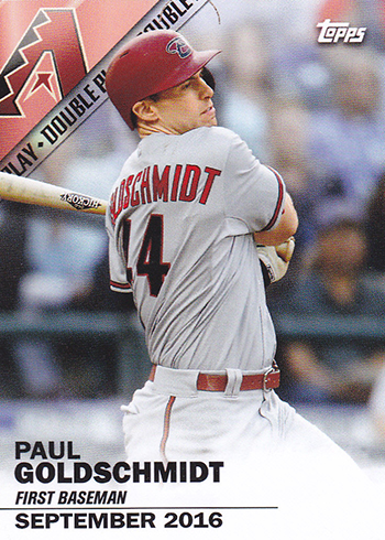 2016 Team-Issued Paul Goldschmidt Jersey