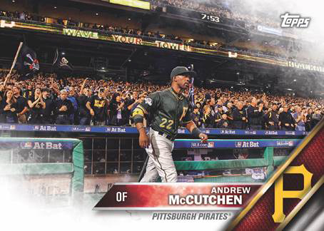 Lot Detail - 2016 Andrew McCutchen Game Used Pittsburgh Pirates