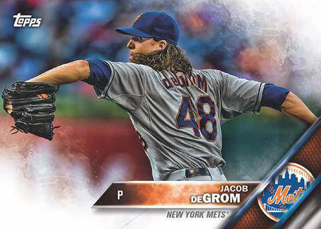 2016 Topps New York Mets Jacob deGrom