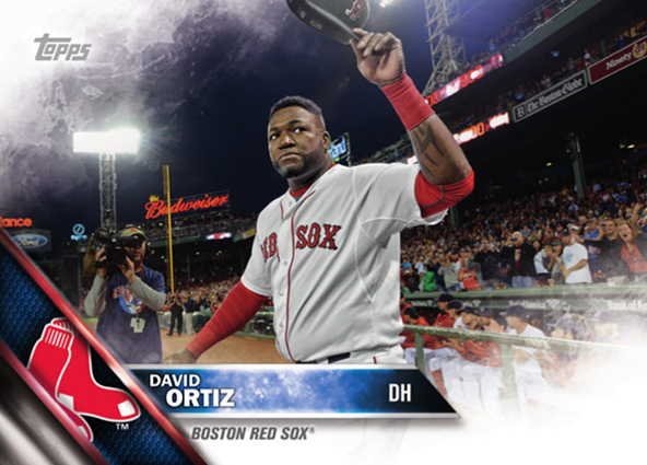 2016 Topps Stadium Giveaway David Ortiz