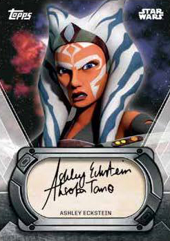 2016 Topps Star Wars Card Trader Autograph