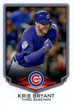 2016 Topps Stickers Kris Bryant