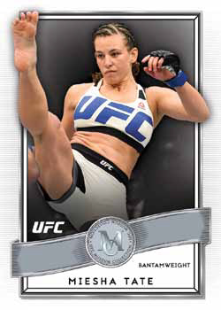 2016 Topps UFC Museum Collection Base
