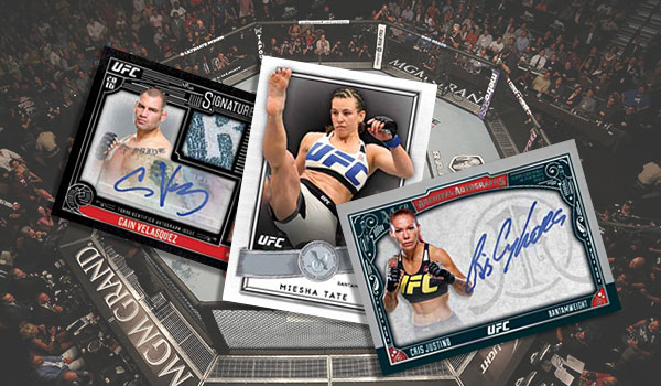 2016 Topps UFC Museum Collection Checklist