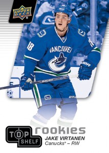 2016-Upper-Deck-National-Sports-Collectors-Convention-NSCC-Top-Shelf-Jake-Virtanen-Rookie-Base