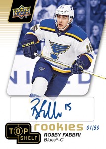 2016-Upper-Deck-National-Sports-Collectors-Convention-NSCC-Top-Shelf-Robby-Fabbri-Autograph-Rookie