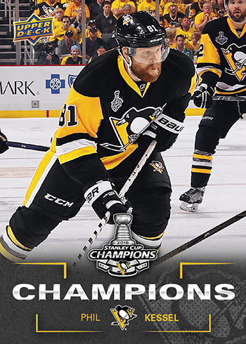 Pittsburgh Penguins JH Design 5-Time Stanley Cup Champions