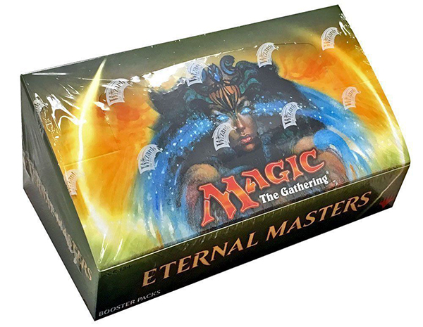 Magic the Gatherinig Eternal Masters Box