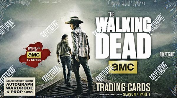 Walking Dead Season 4 Part 1 Box