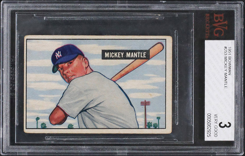 Early Mickey Mantle-Signed Baseballs Coming to Auction - Beckett News