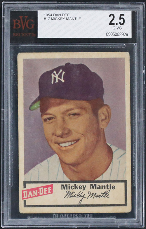 Early Mickey Mantle-Signed Baseballs Coming to Auction - Beckett News