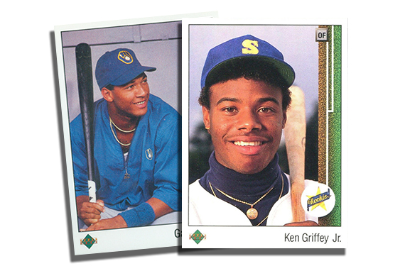 1989 Upper Deck Ken Griffey Jr. Card Was Actually Minor League Photo