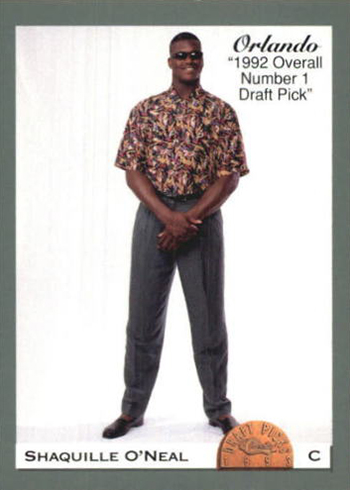 16 Times Shaquille O'Neal Cards Got Weird