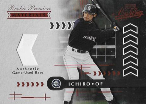 2001 Absolute Memorabilia Ichiro Suzuki RC