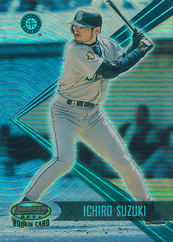 Most Valuable Ichiro Suzuki Rookie Cards Ranked