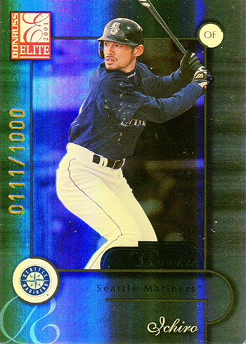 2001 Donruss - [Base] #195 - Rated Rookie - Ichiro Suzuki /2001