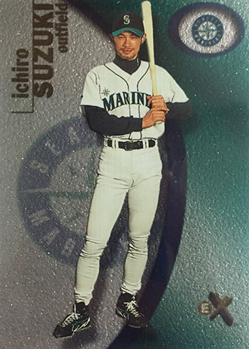 Ichiro Suzuki Rookie: What Is The Value of “Once In A Lifetime Cards?