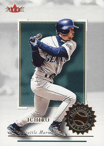 Ichiro Suzuki Rookie Cards, Memorabilia Buying Guide, RC Checklist