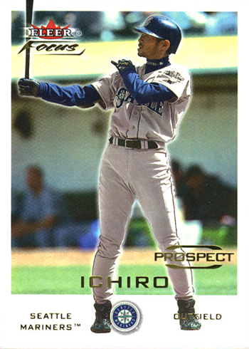 Best Ichiro Suzuki Rookie Cards to Collect, Top RC, Buying Guide