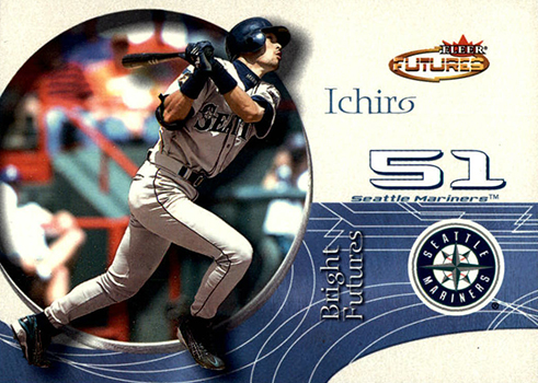 Ichiro Suzuki Rookie: What Is The Value of “Once In A Lifetime Cards?