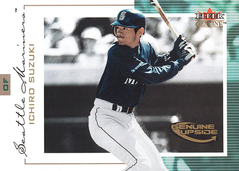 Fleer Tradition Baseball 2001 Base Rookie Card 452 Ichiro Suzuki