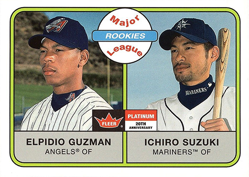 Most Valuable Ichiro Suzuki Rookie Cards Ranked