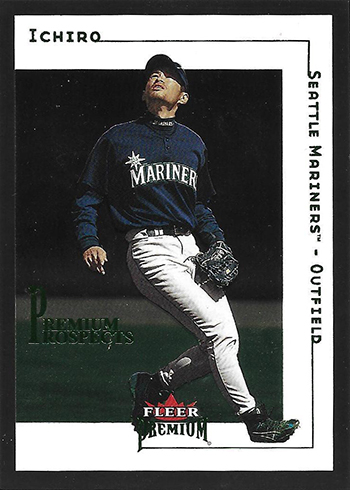 Ichiro Suzuki Seattle Mariners 2001 Upper Deck MVP # 60 Rookie Card