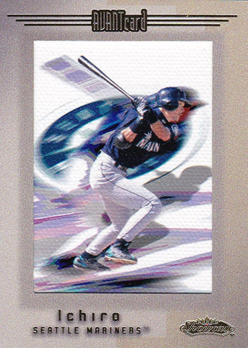 2001 Fleer Showcase Ichiro Suzuki RC