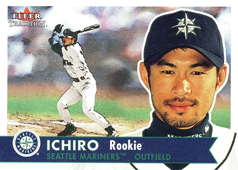 Ichiro Suzuki Rookie Cards, Memorabilia Buying Guide, RC Checklist