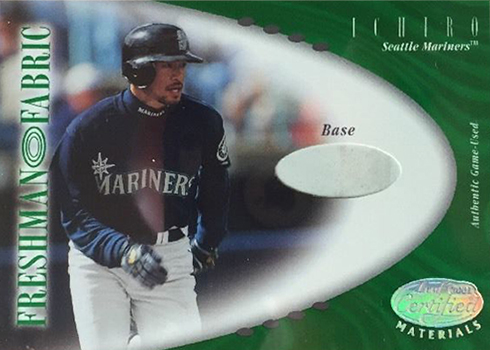 2001 Leaf Certified Material Ichiro Suzuki RC