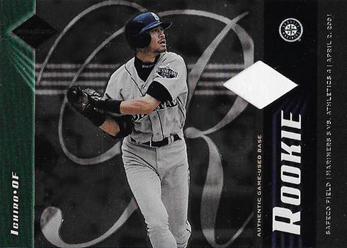 2001 Leaf Limited Ichiro Suzuki RC