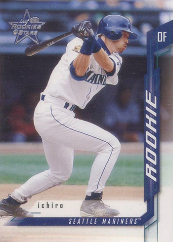 2001 Leaf Rookies and Stars Ichiro Suzuki