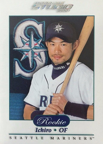 Ichiro Suzuki Rookie Related Baseball Cards