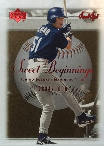 2001 Sweet Spot Ichiro