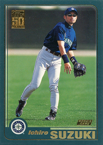 2001 Topps Ichiro