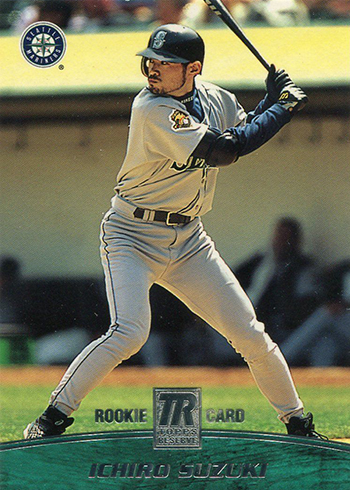 ichiro rookie year