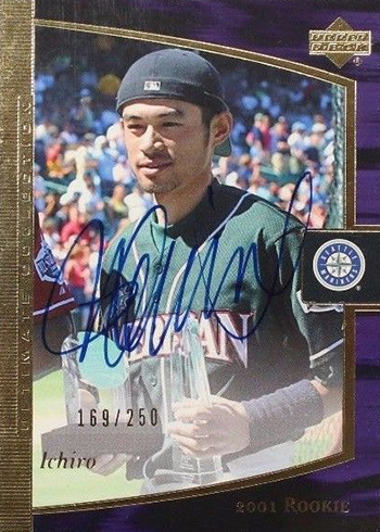 Most Valuable Ichiro Suzuki Rookie Cards Ranked