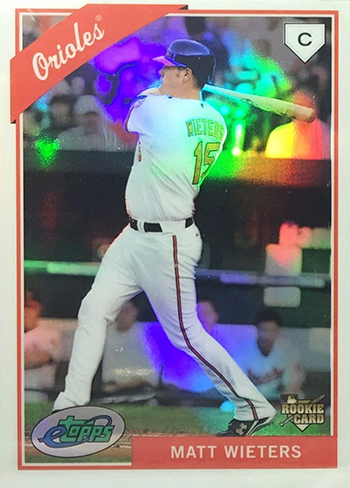 2017 Topps Baseball #694 Matt Wieters at 's Sports