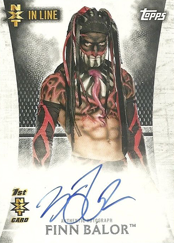 Topps WWE Finn Balor outlet Autograph undisputed 2020 25/25!