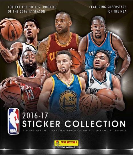  2016-17 Panini Stickers #329 Home/Away Jerseys Los