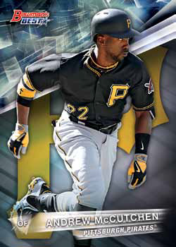 2016 Bowman's Best Baseball Base