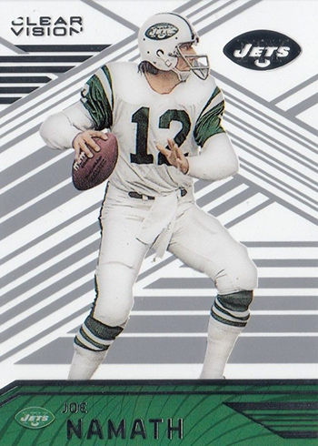 2016 CV 85 Joe Namath