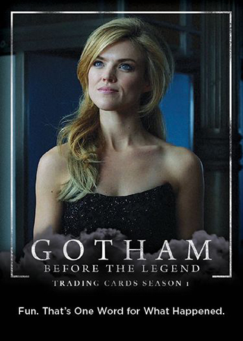 Cryptozoic Gotham Season 1 Erin Richards Blood Variant Wardrobe Relic #M27 QTY 